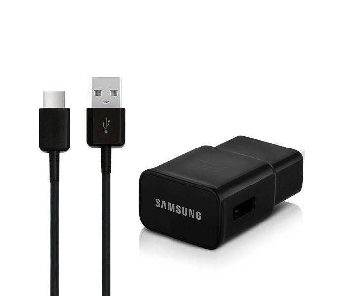 Samsung Fast Charge Wall Charger and USB-C cable Bundle (OEM Original)